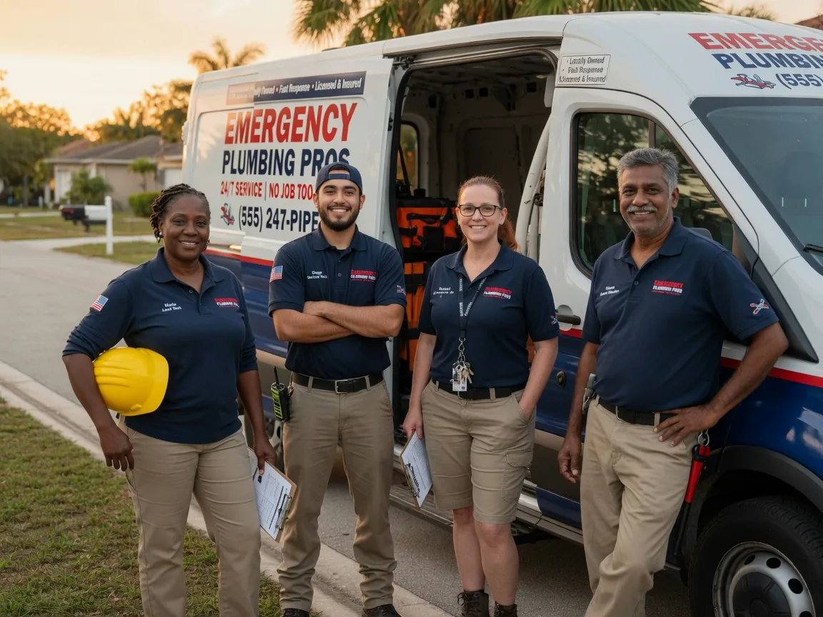 Emergency Plumber company in Raymondville, TX